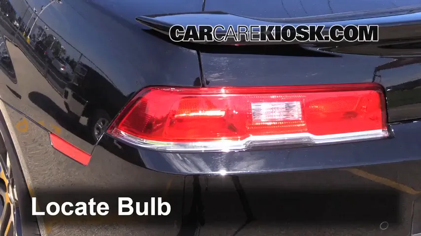2015 Chevrolet Camaro LT 3.6L V6 Convertible Lights